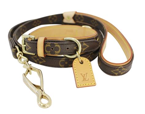 replica louis vuitton leash|louis vuitton leash harness.